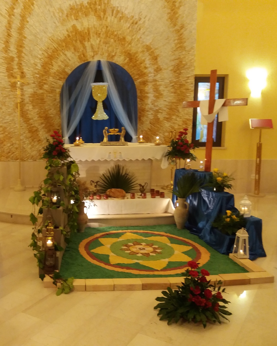 1-Altare della Reposizione 2017